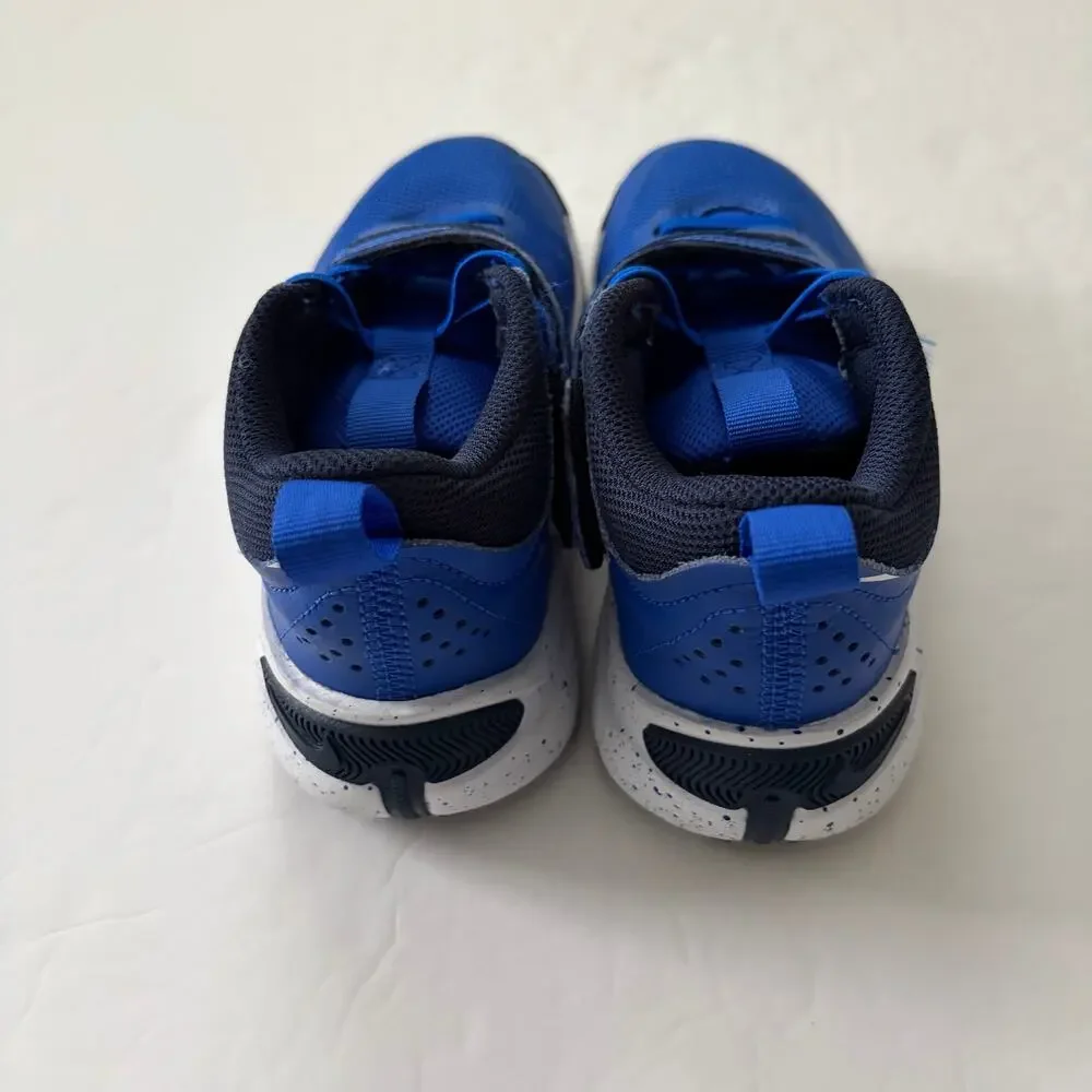 Nike | Team Hustle D 11 Basketball Shoes EUC 13c Royal Blue